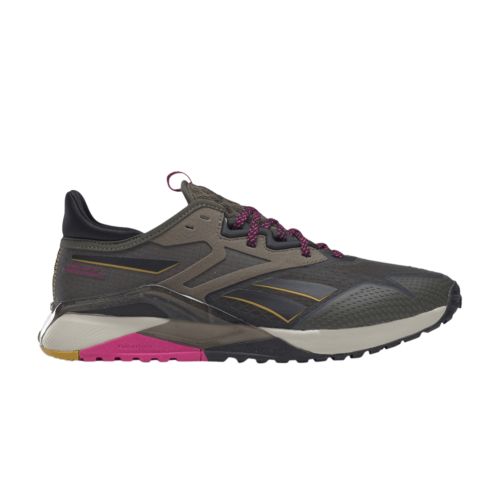 Reebok Wmns Nano X2 TR Adventure 'Army Green Proud Pink'