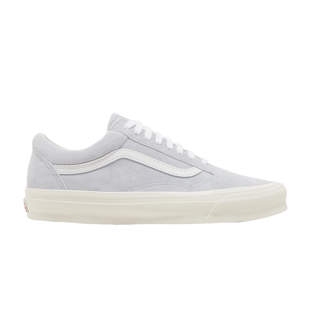 Vans OG Old Skool LX 'Pig Suede - Grey Dawn'