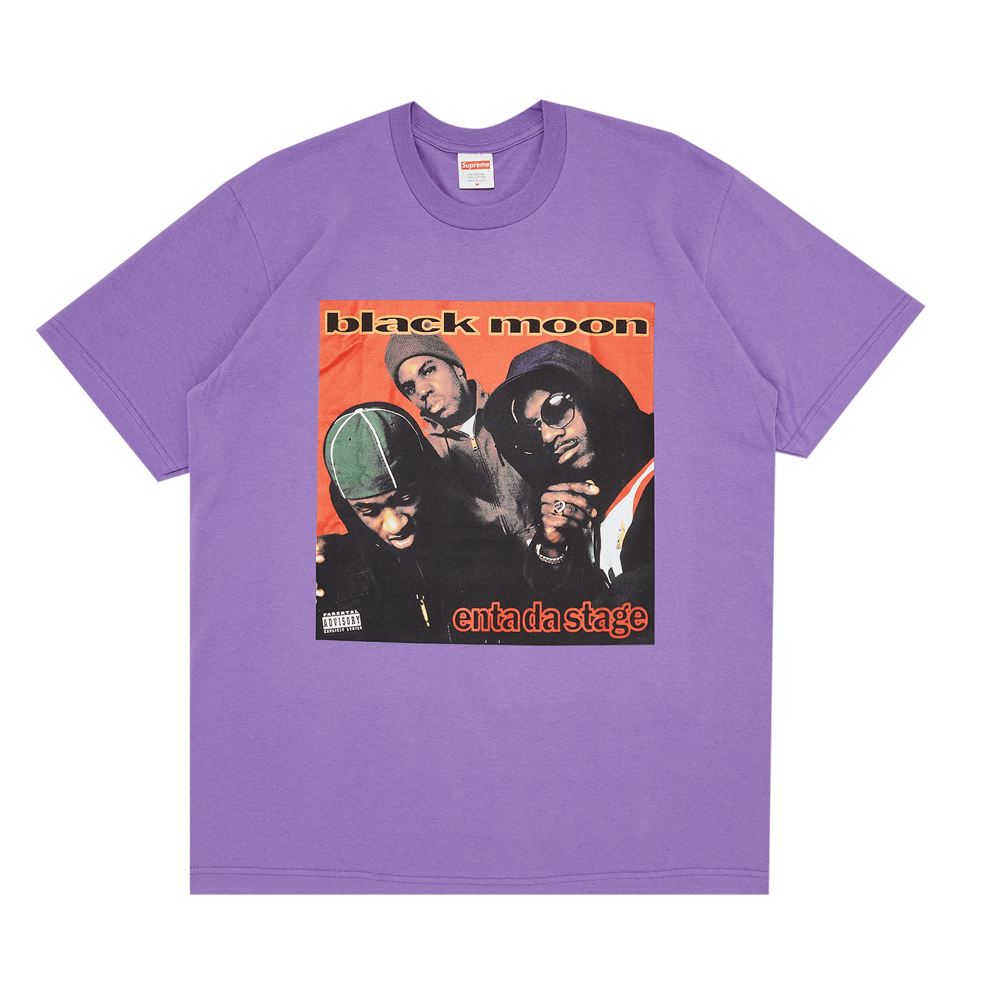 Supreme Enta Da Stage Tee 'Purple'