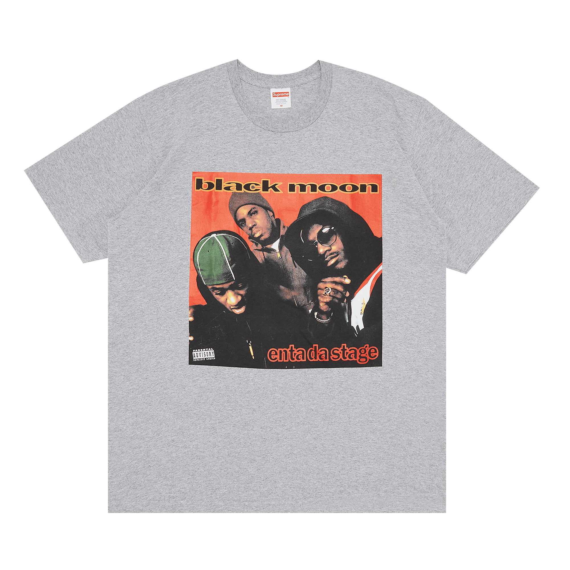 Supreme Enta Da Stage Tee 'Heather Grey'