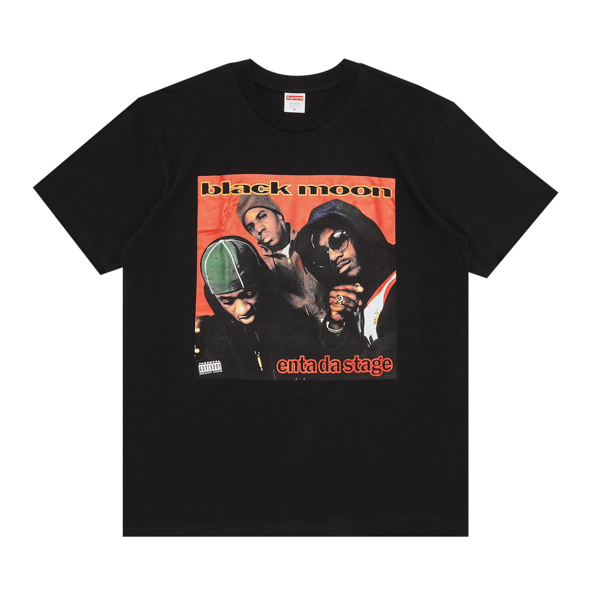 Supreme Enta Da Stage Tee 'Black'
