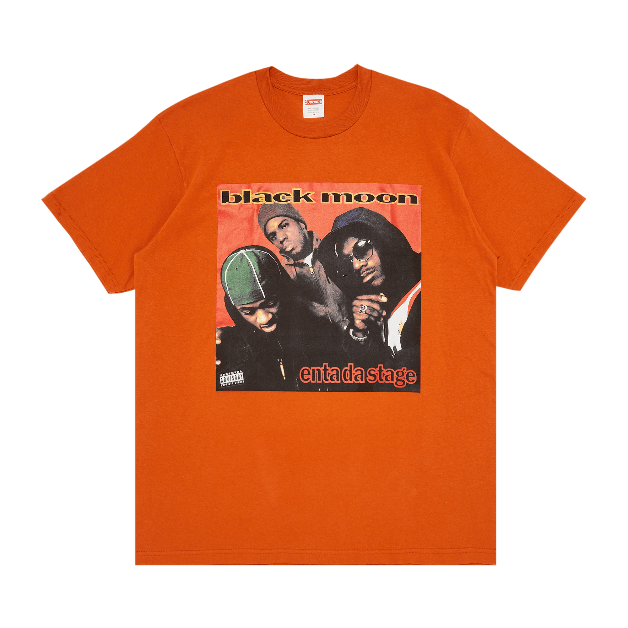 Supreme Enta Da Stage Tee 'Rust'