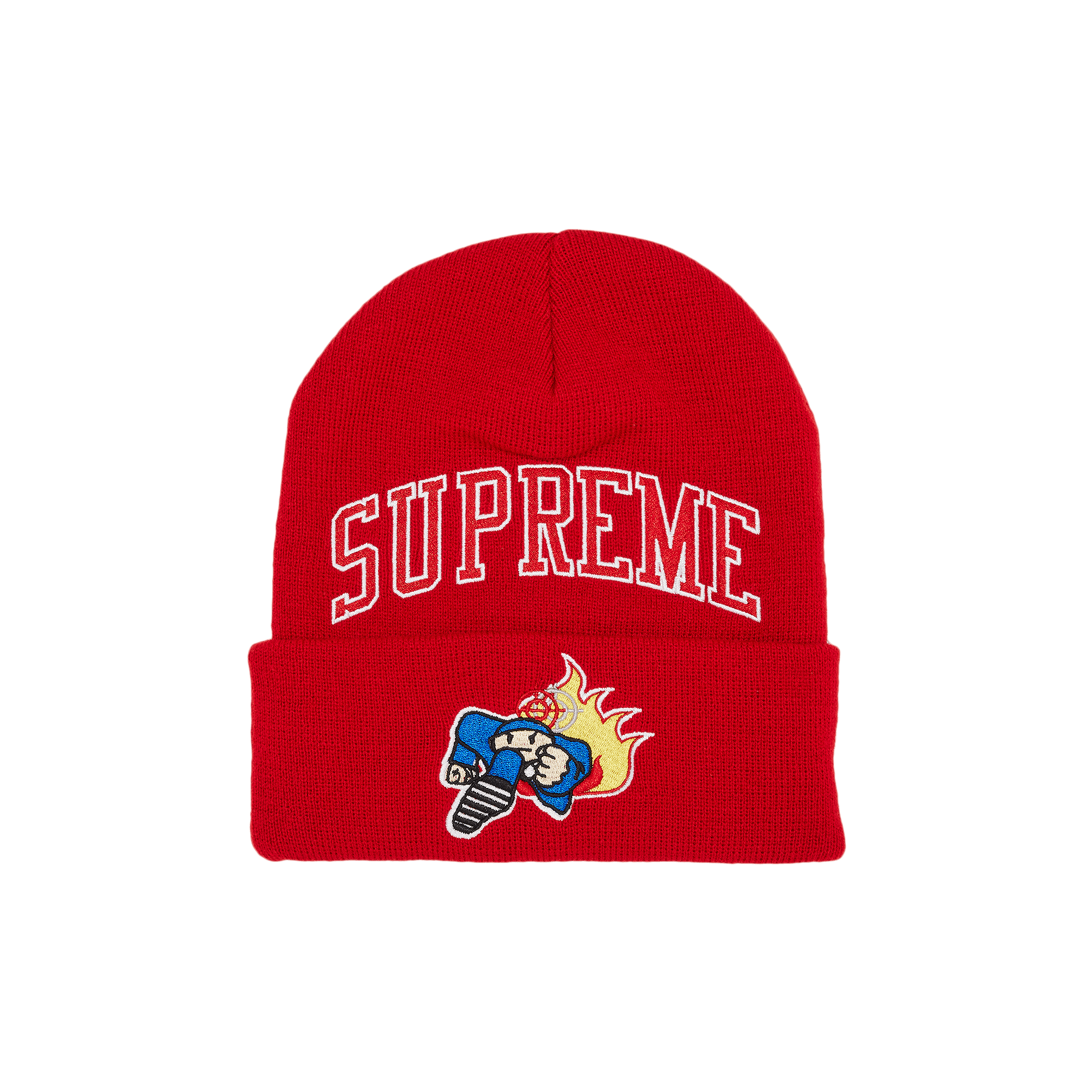 Supreme x Duck Down Records Beanie 'Red'