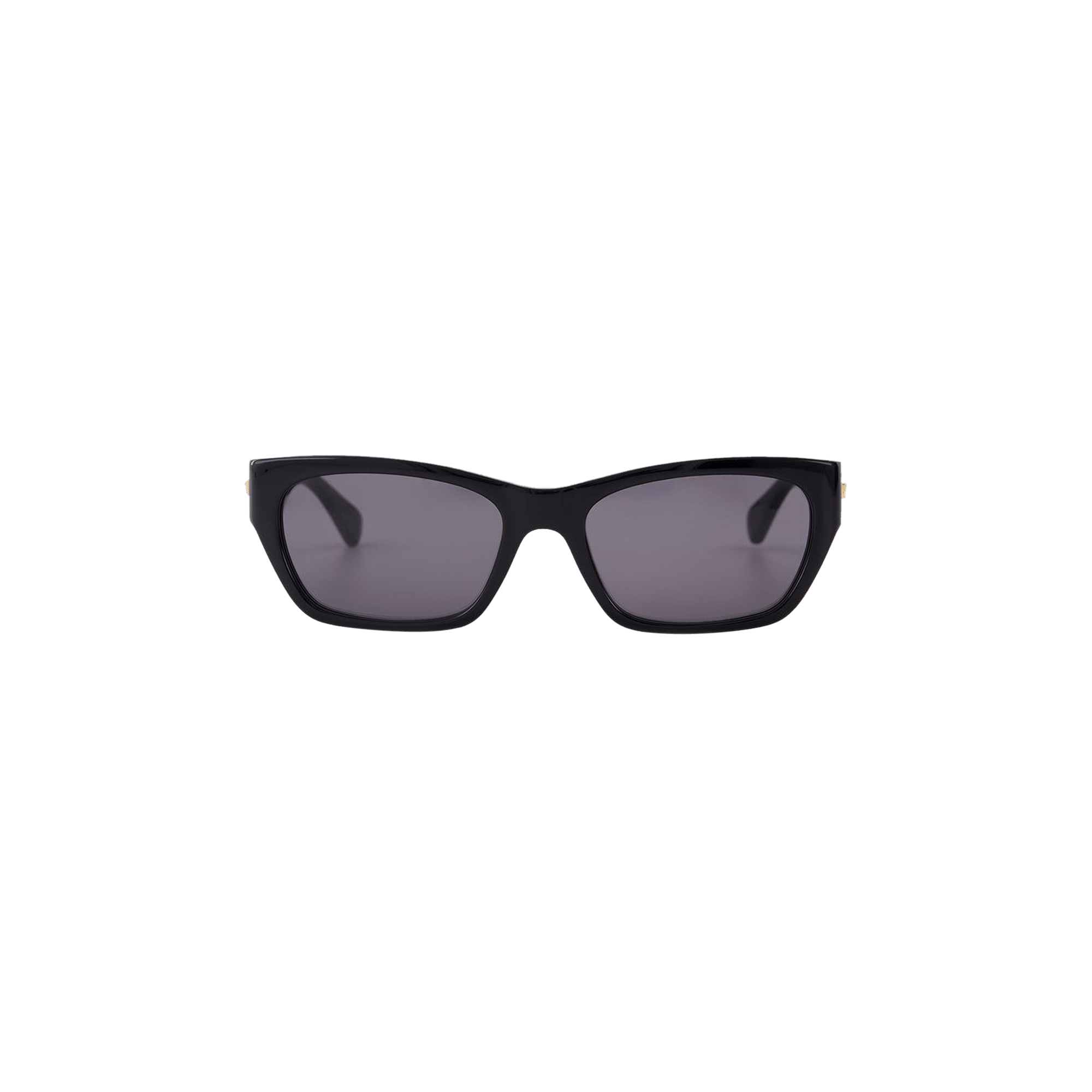 Bottega Veneta Acetate Frame Sunglasses 'Black'