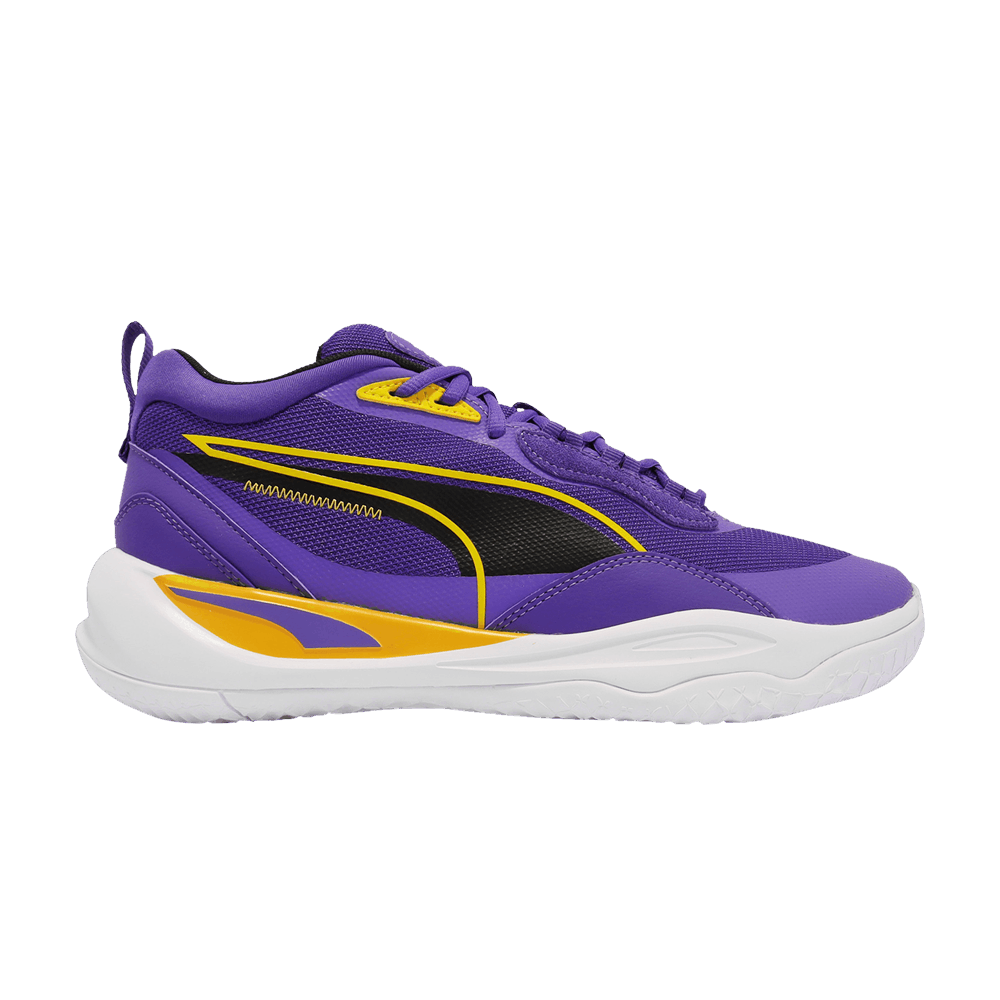 Pre-owned Puma Playmaker Pro 'lakers' In Purple