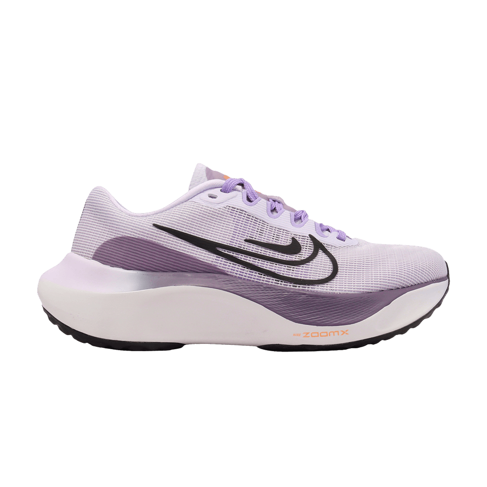 Pre-owned Nike Wmns Zoom Fly 5 'barely Grape' In Purple