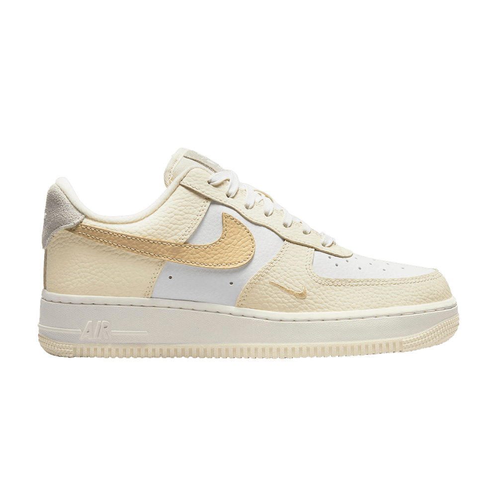 Pre-owned Nike Wmns Air Force 1 Low '07 'coconut Milk' In White