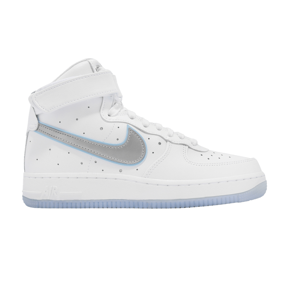 Pre-owned Nike Wmns Air Force 1 High 'dare To Fly' In White
