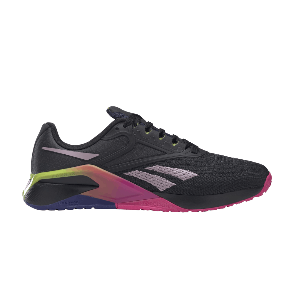 Reebok Wmns Nano X2 'Black Infused Lilac Gradient'