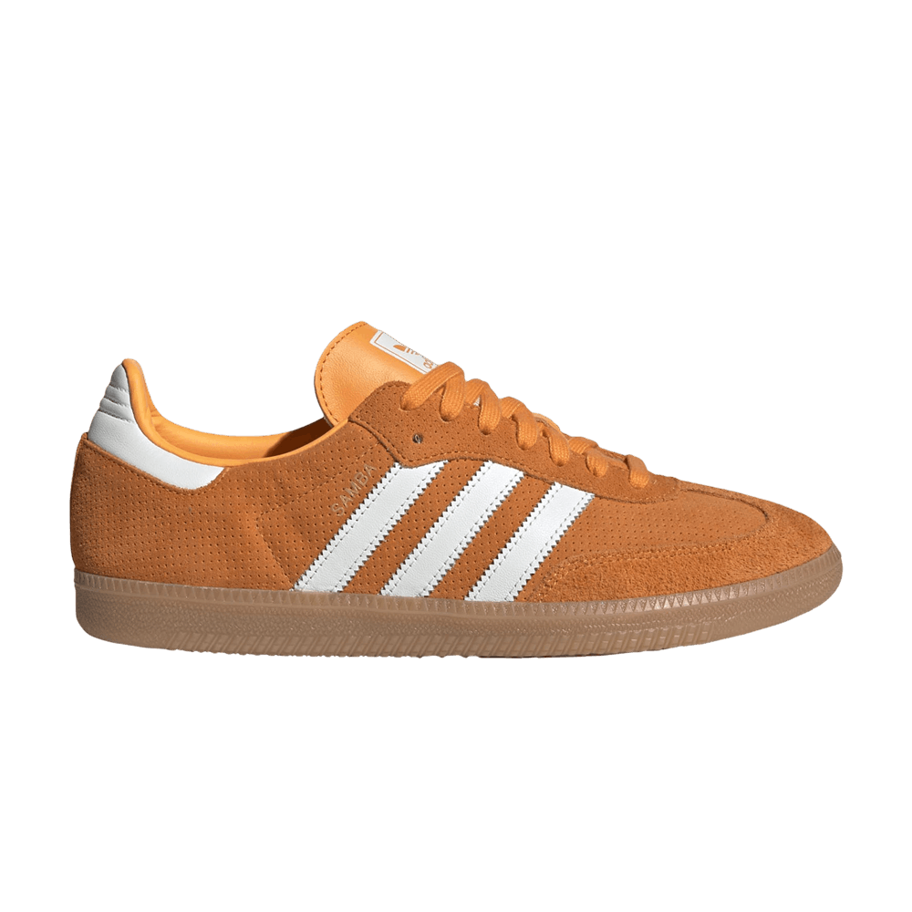 adidas Samba OG Orange Rush Gum