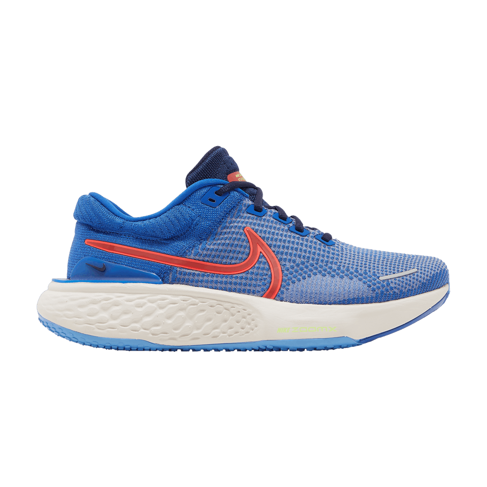 Nike ZoomX Invincible Run Flyknit 2 Game Royal Red Clay