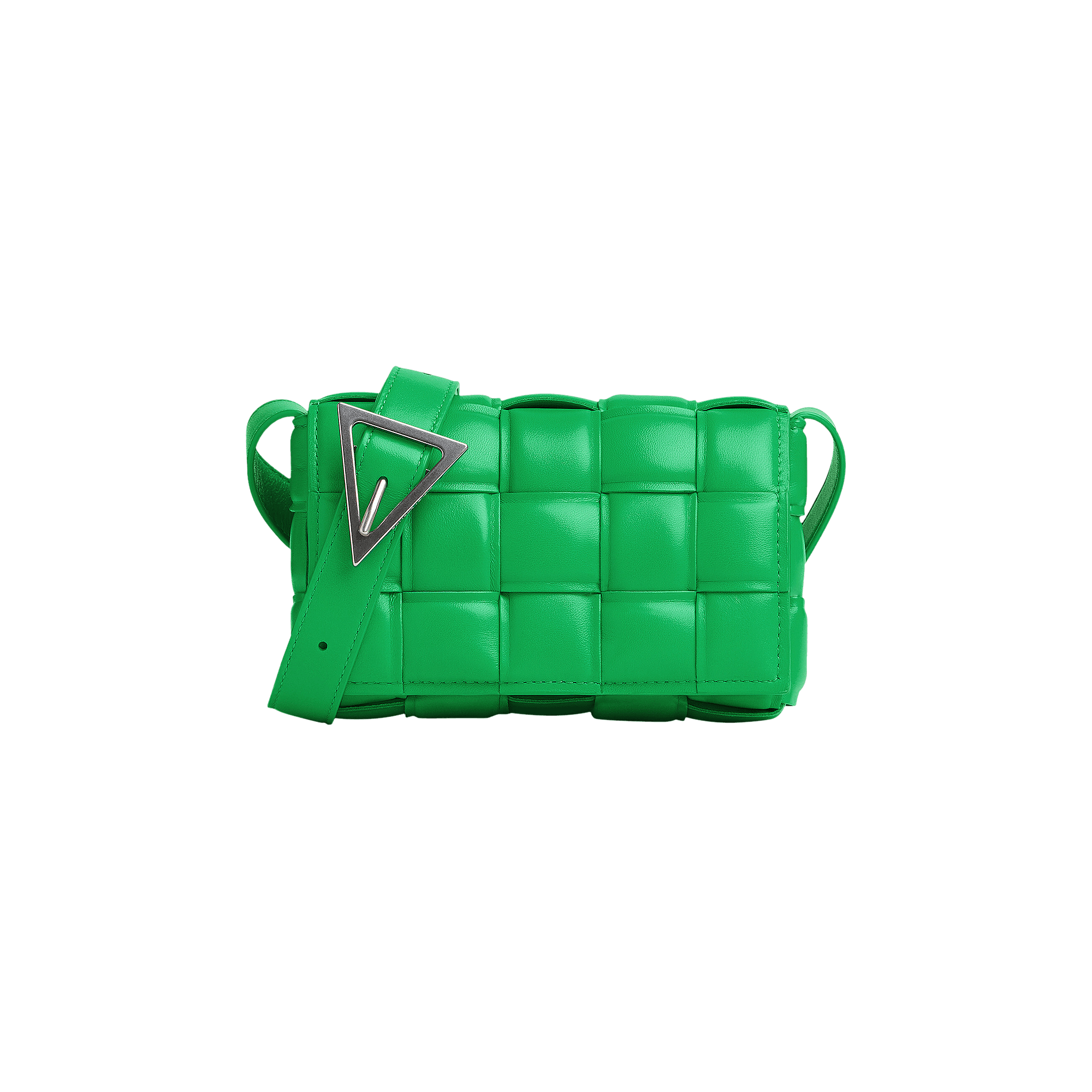 Pre-owned Bottega Veneta Cassette 'parakeet/silver'