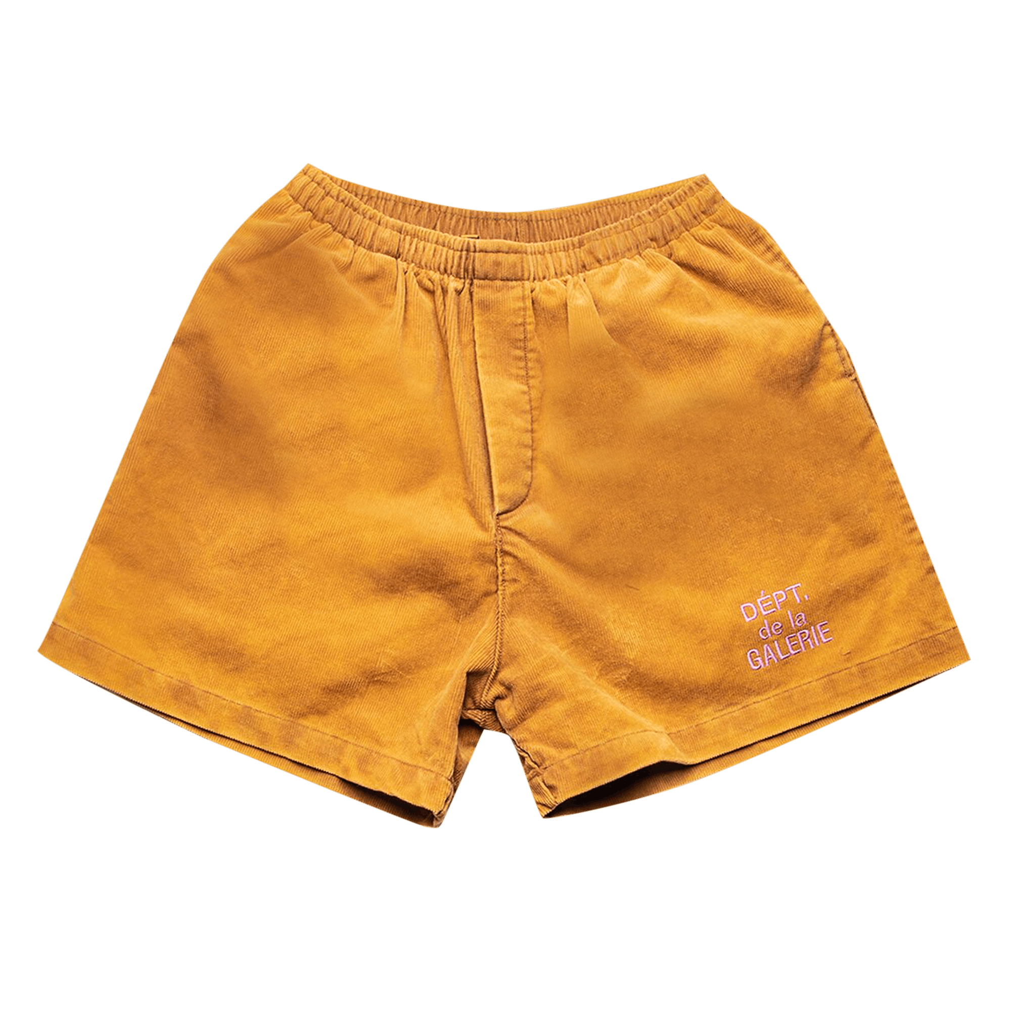 Pre-owned Gallery Dept. Vintage Cord Zuma Shorts 'orange'