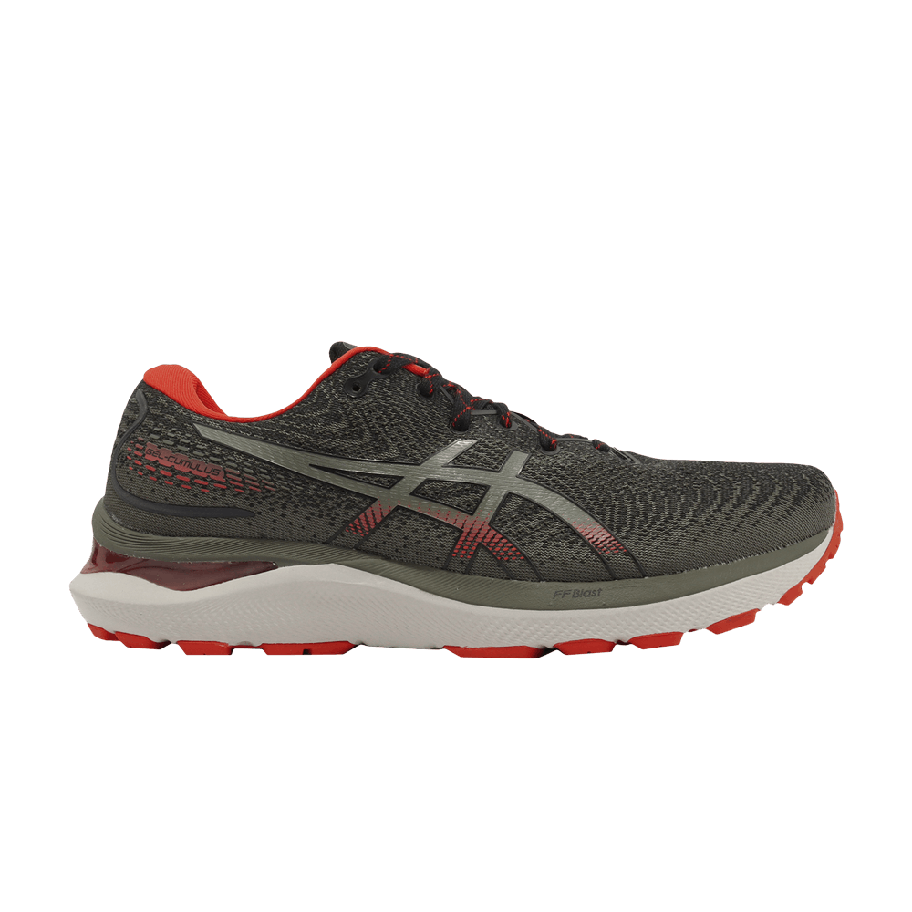 Piedmont Grey Asics Gel Cumulus 22 Drop Running Shoes ASICS GEL