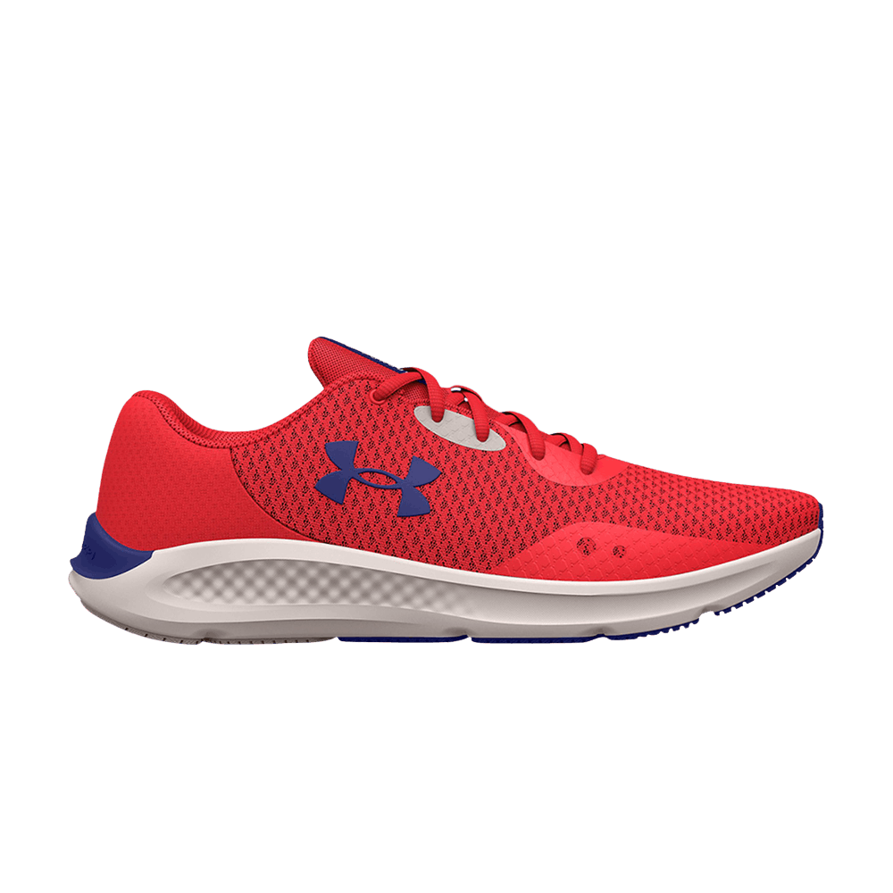 Charged Pursuit 3 'Bolt Red Bauhaus Blue'
