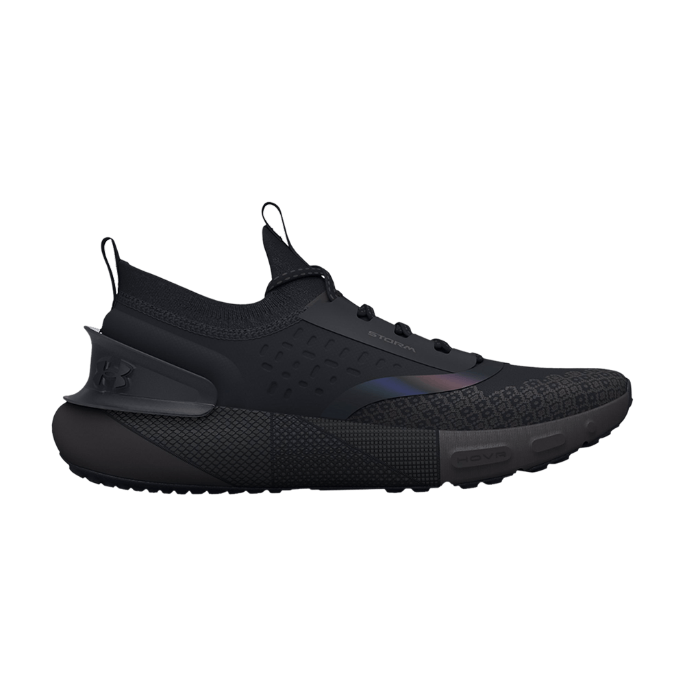 Pre-owned Under Armour Hovr Phantom 3 Storm 'triple Black'