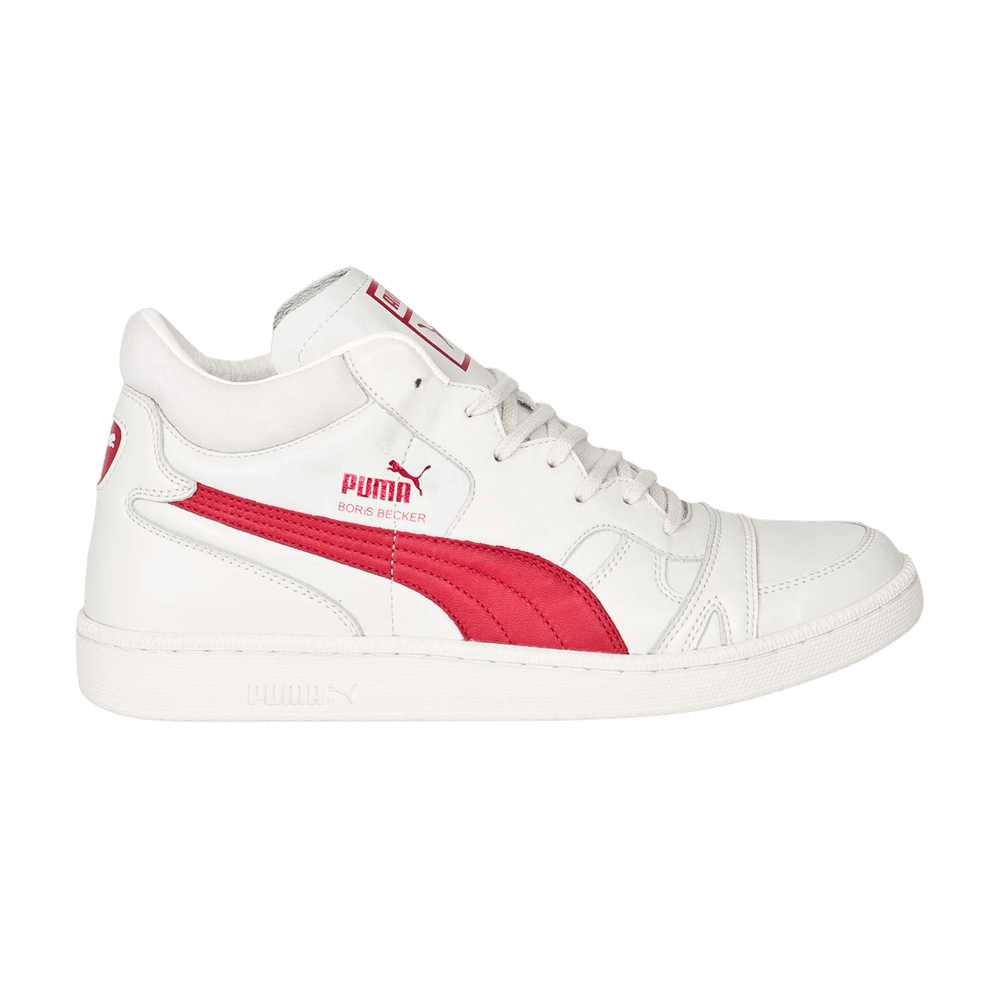 PUMA BECKER LEATHER OG 'WHISPER WHITE RED'
