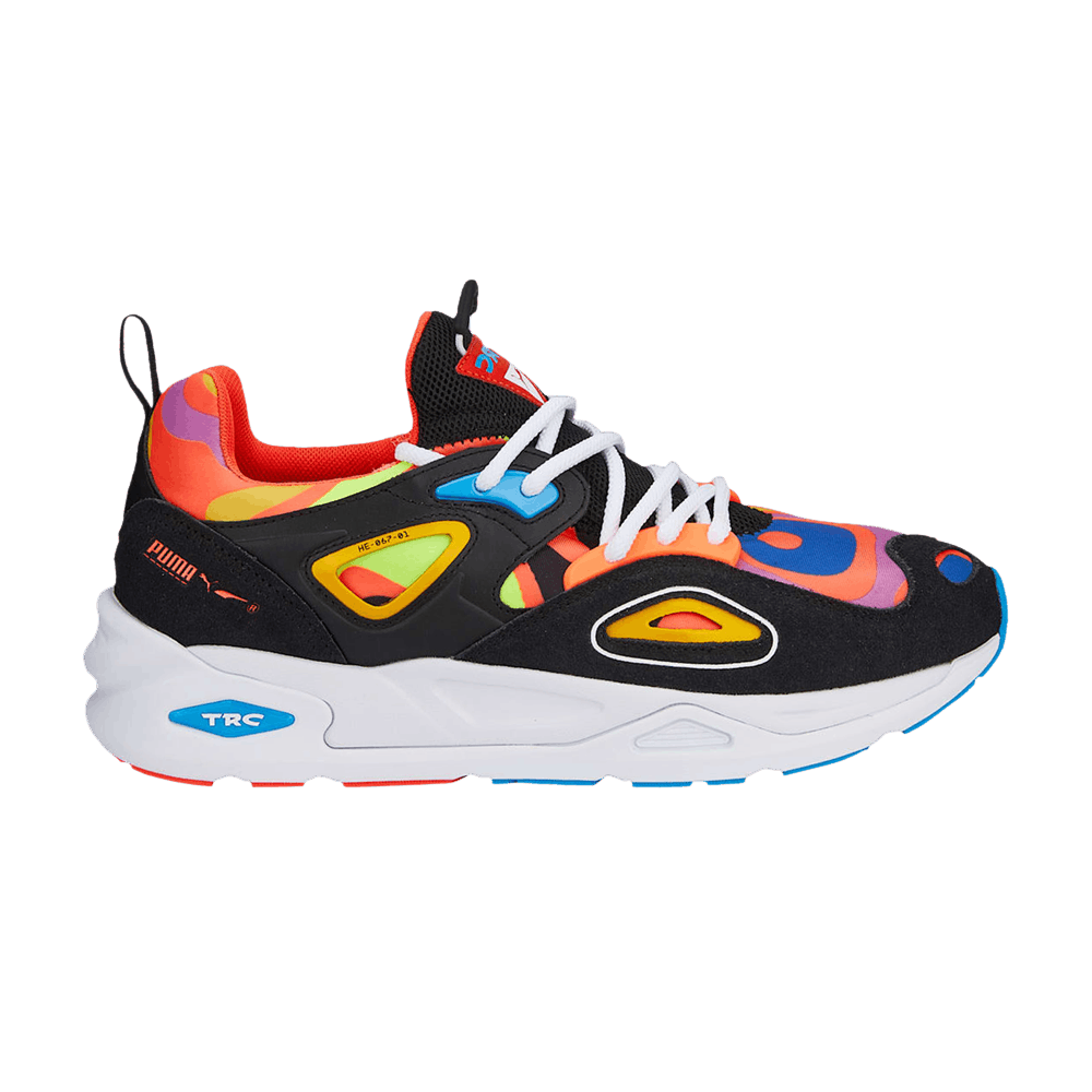 Pre-owned Puma Trc Blaze 'lava' In Multi-color