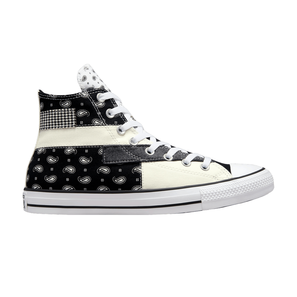 Converse Chuck Taylor All Star High 'Hacked Patterns - Black Paisley'
