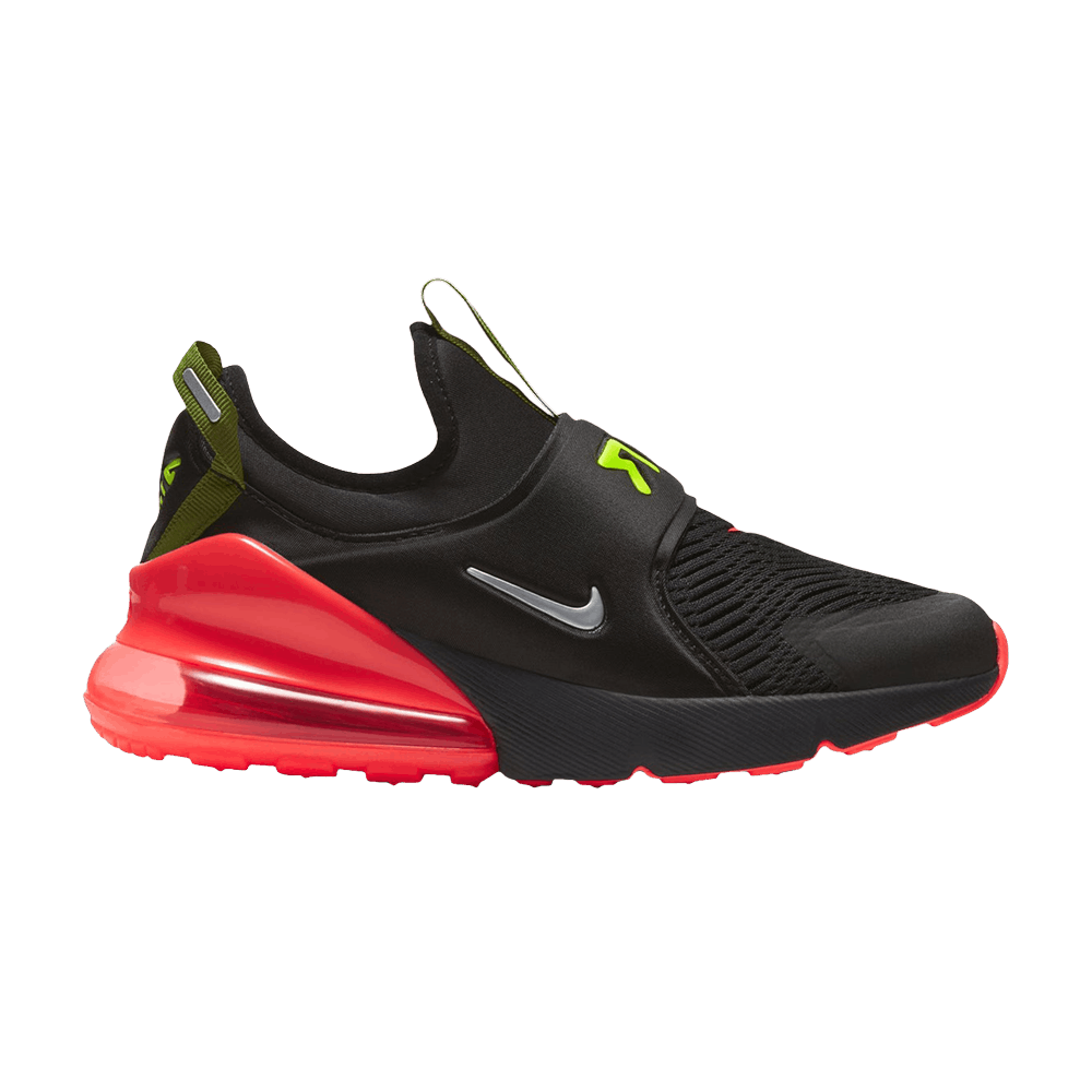 Nike Air Max 270 Extreme GS 'Black Bright Crimson' - DH1019-001