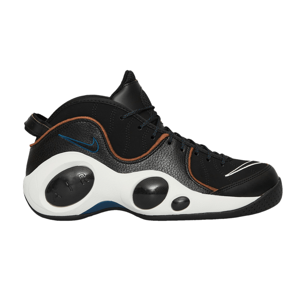 Nike Air Zoom Flight 95 'Black Valerian Blue' - DV6994 001 | Ox Street