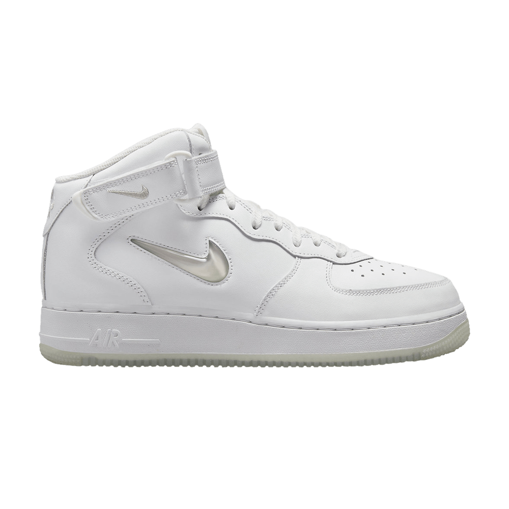 Nike Air Force 1 Mid '07 Color of the Month Summit White