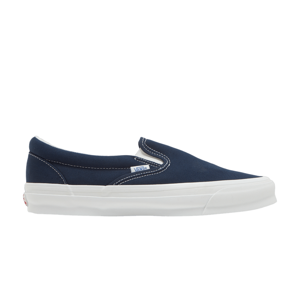 Vans OG Classic Slip-On LX 'Navy'