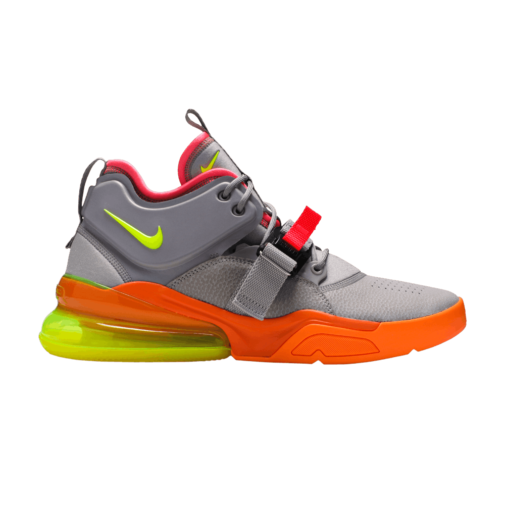 nike air force 270 metallic silver