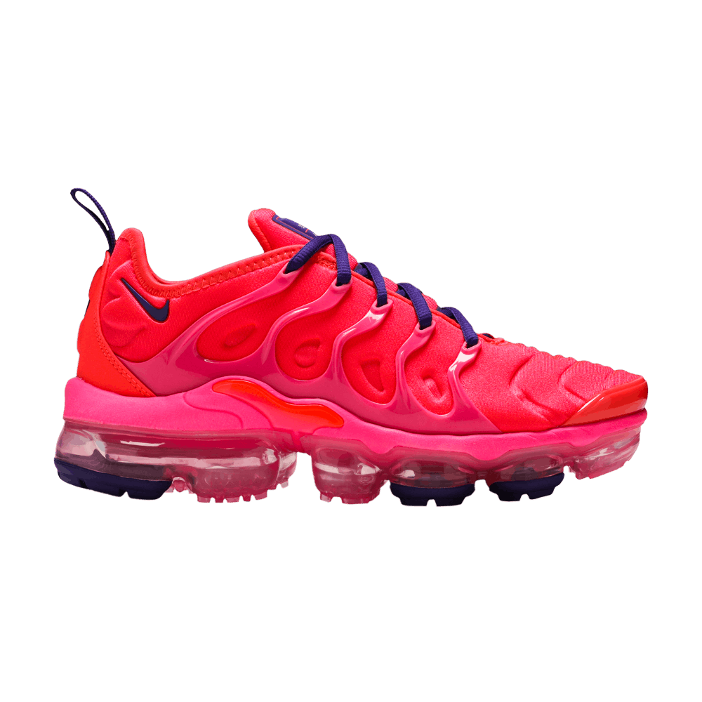 Nike Wmns Air VaporMax Plus 'Bright Crimson'