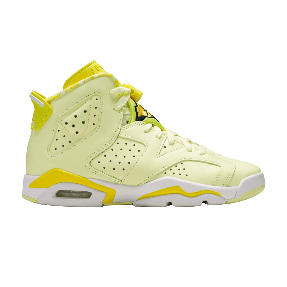 Pre-owned Air Jordan 6 Retro Gg 'citron Tint' In Yellow