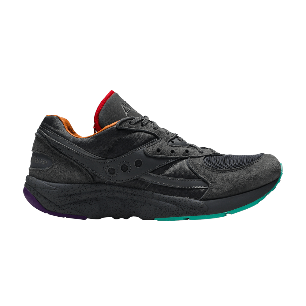 Raised By Wolves x Saucony AYA 'Asphalt Jungle'
