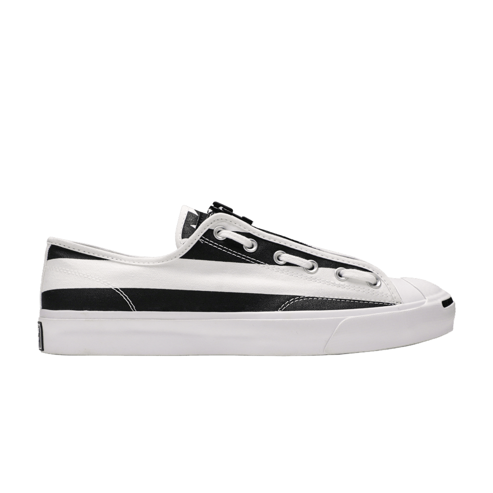 TheSoloist x Converse Jack Purcell Zip Ox 'Black Americana'
