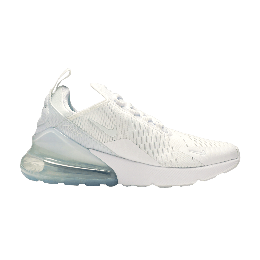 Nike Air Max 270 GS 'White Silver'