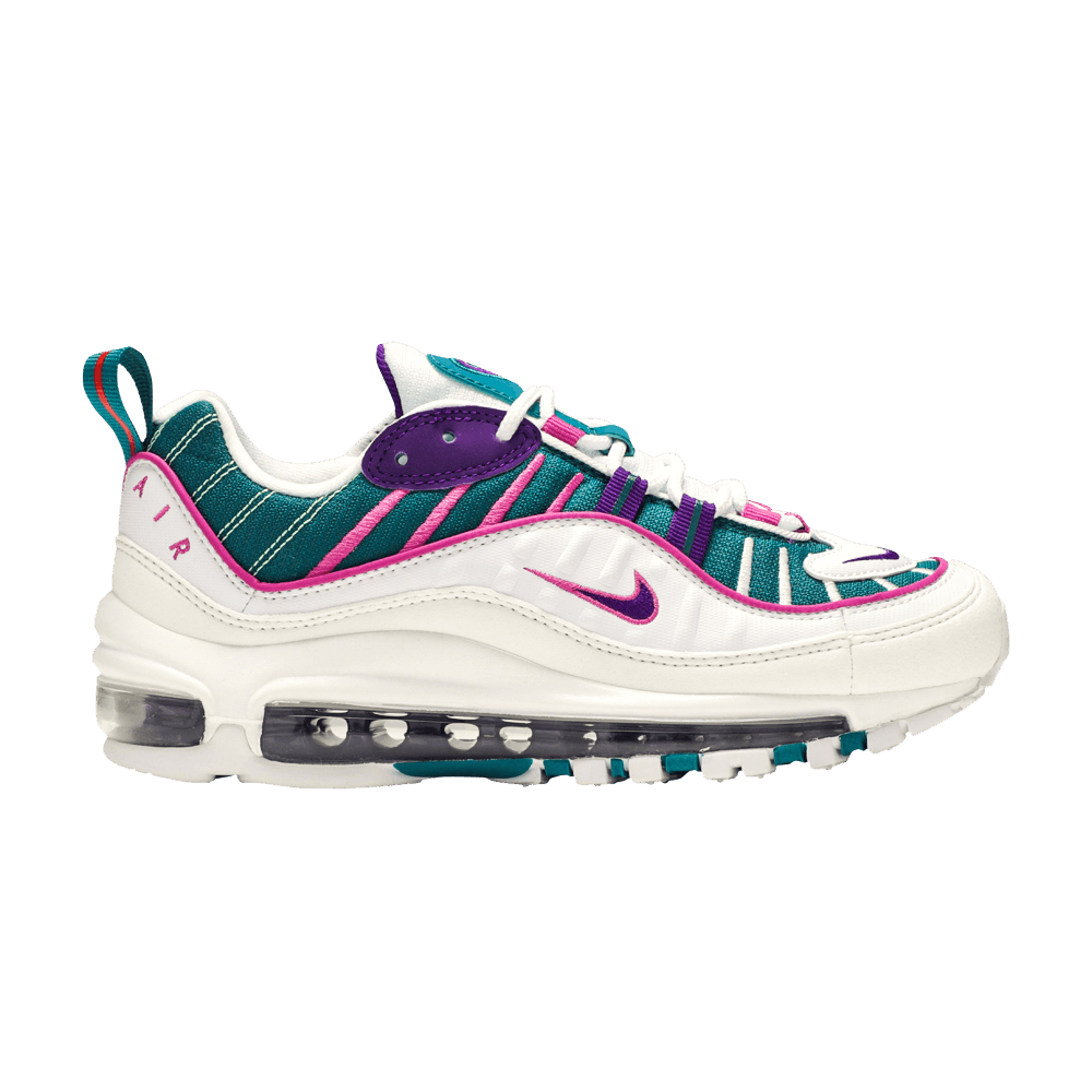 Nike Wmns Air Max 98 'Teal Purple'