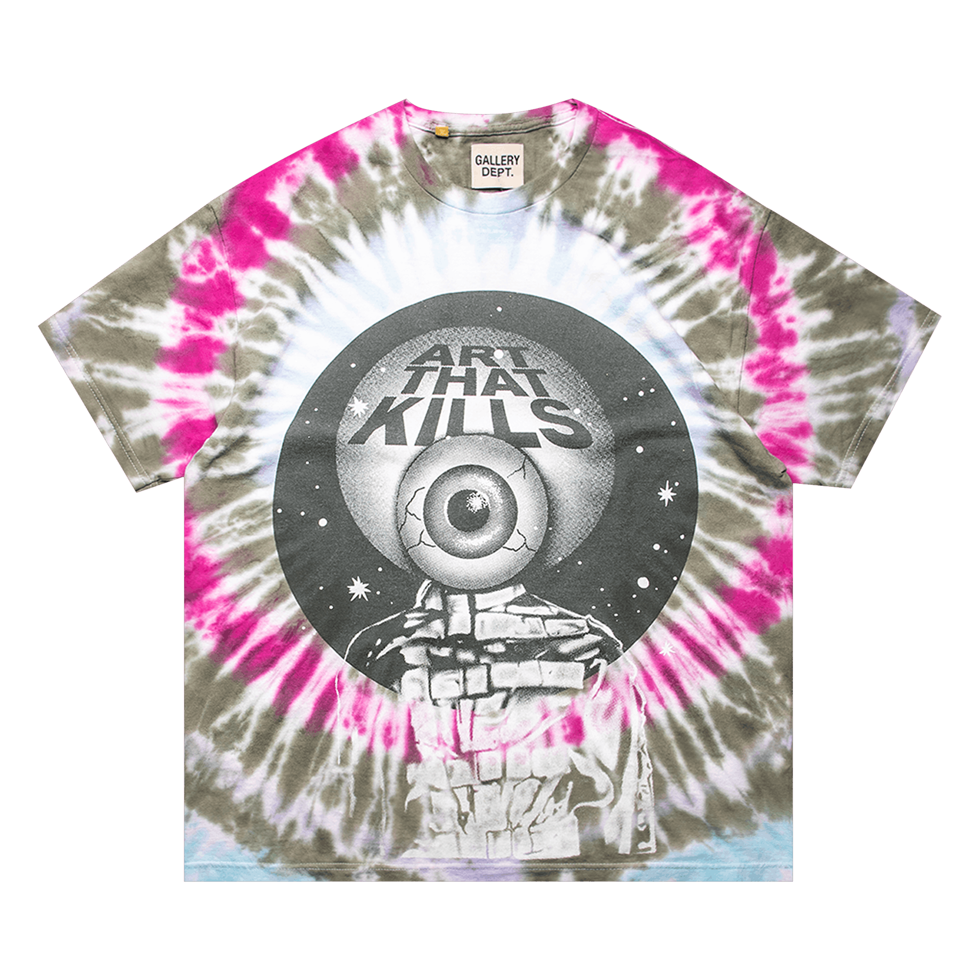 Gallery Dept. Totally Rod Tee 'Multicolor'