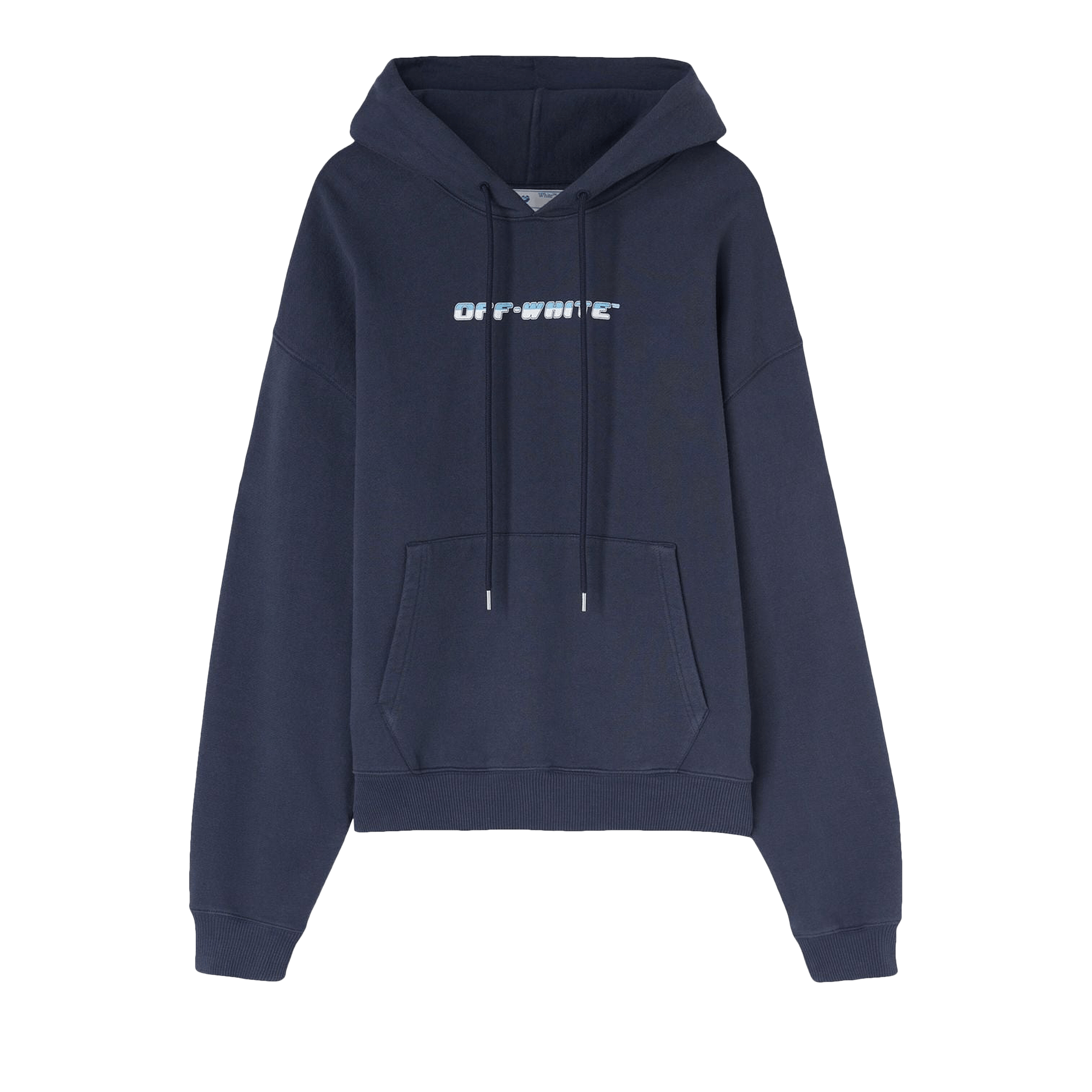 Off-White Between Arrow Over Hoodie 'Outerspace White'