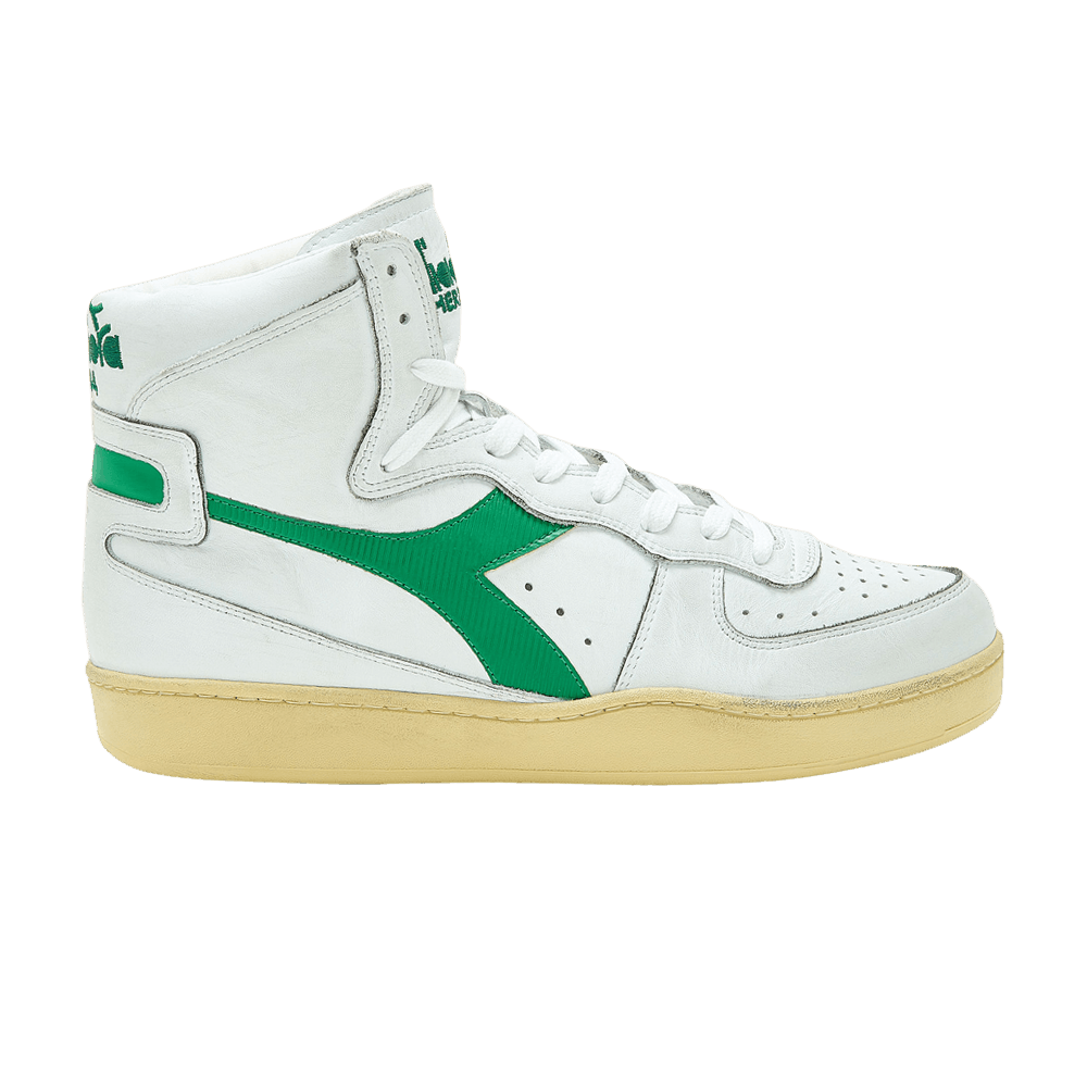 Mi Basket Used 'White Verdant green'