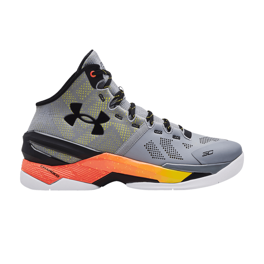 Pre-owned Under Armour Curry 2 Retro 'iron Sharpens Iron' 2022 In Grey