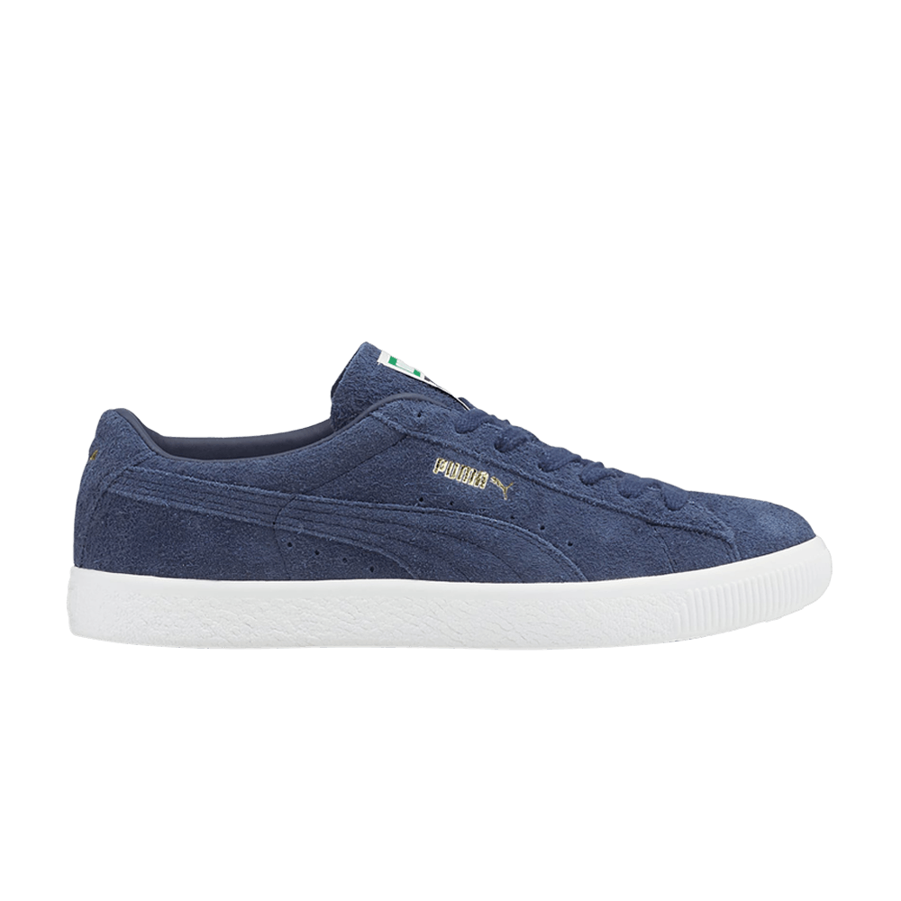 Puma Suede Vintage Peacoat Hairy Suede