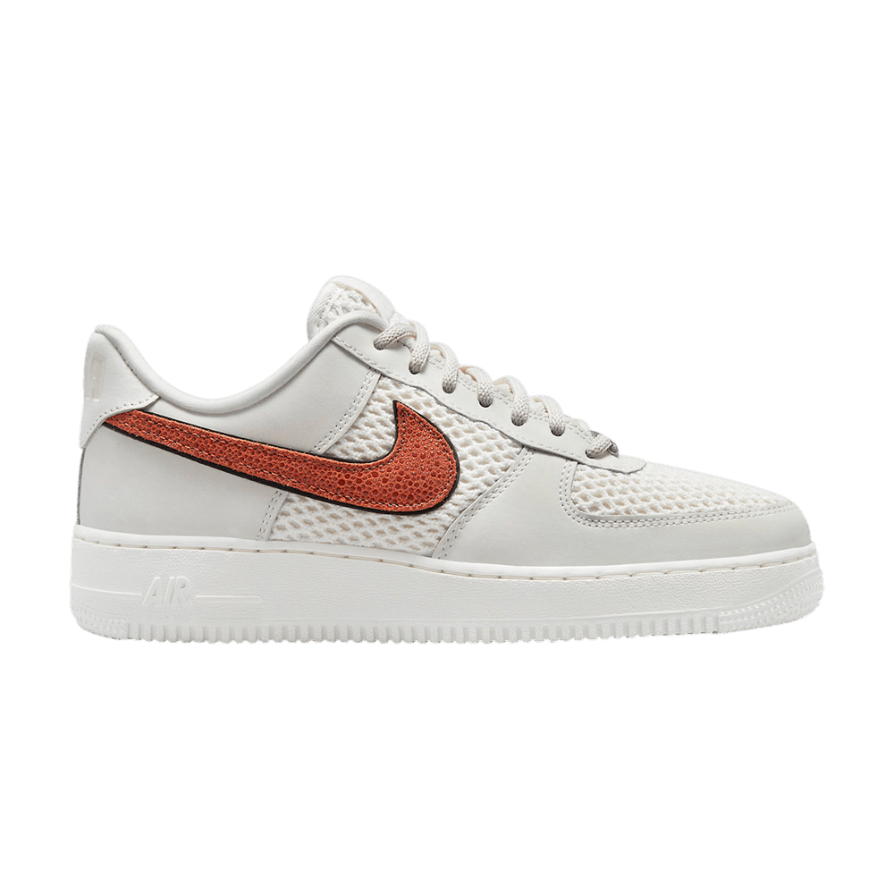 Pre-owned Nike Wmns Air Force 1 'basketball Leather' In White
