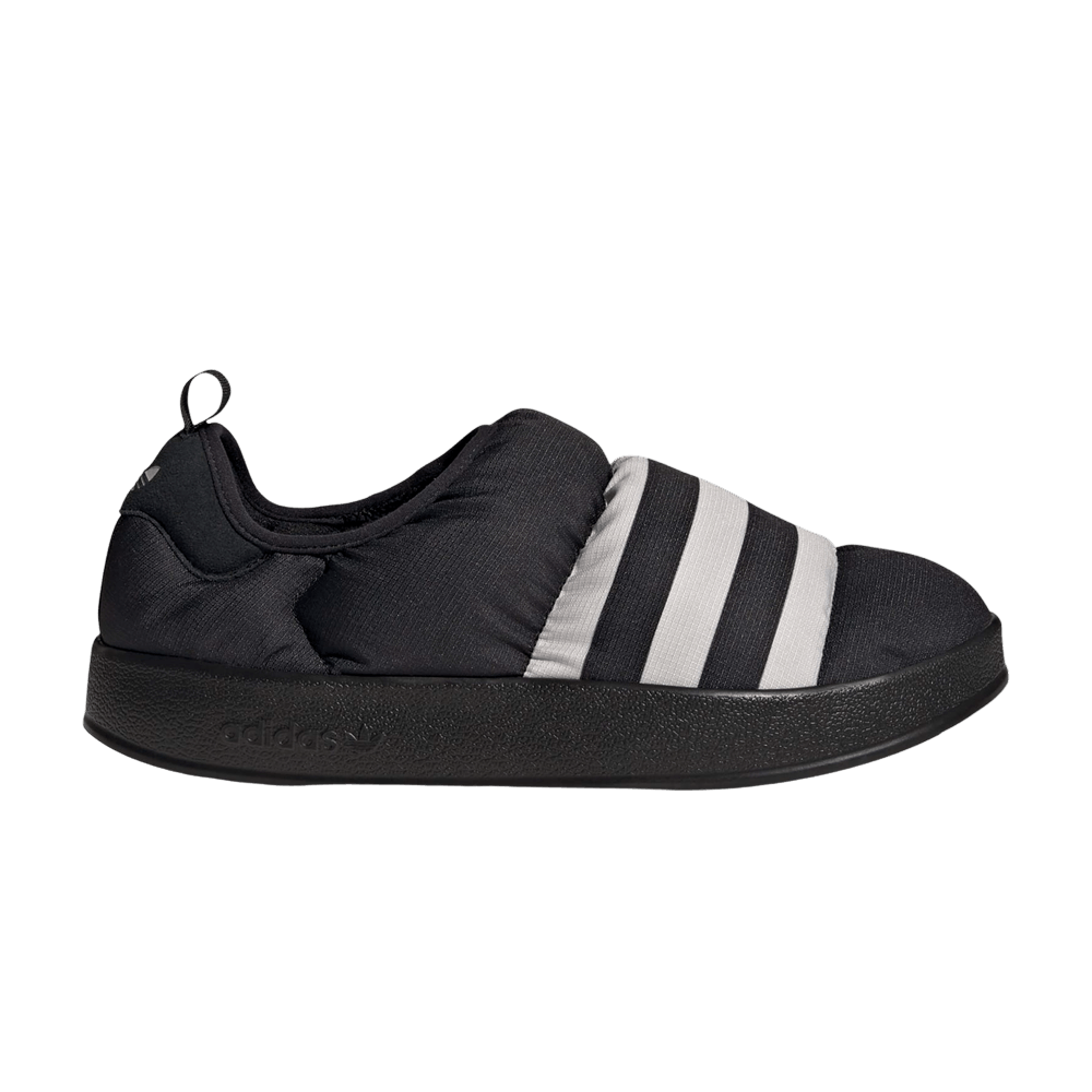 adidas Puffylette Black White