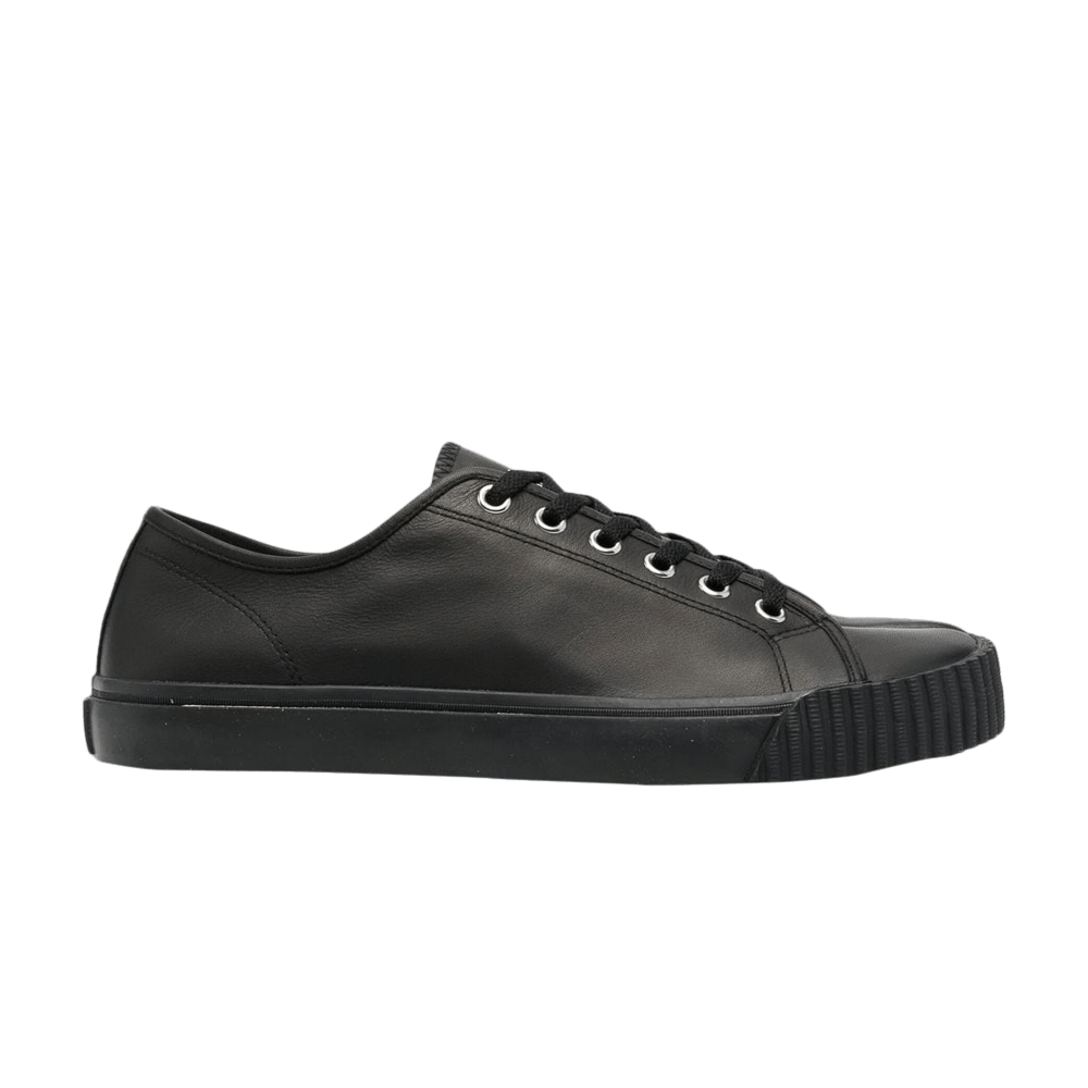 Maison Margiela Tabi Leather Low 'Black'