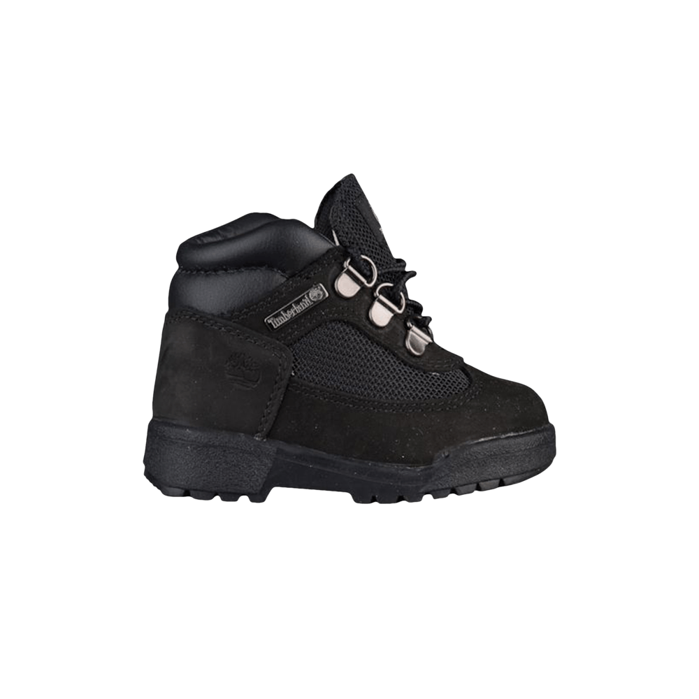 Timberland Field Boot Toddler 'Black'