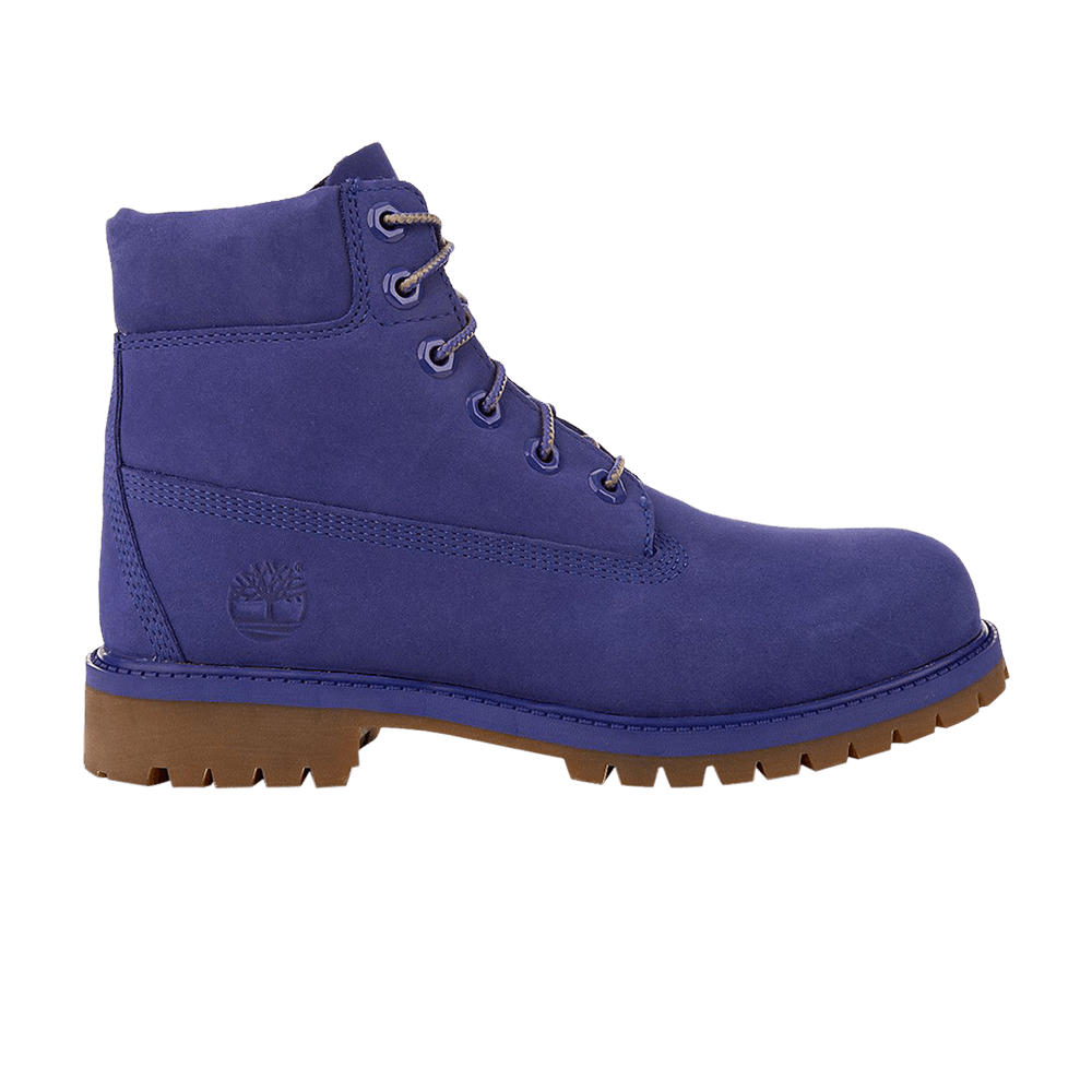Timberland 6 Inch Premium Boot Junior 'Royal Blue Gum'