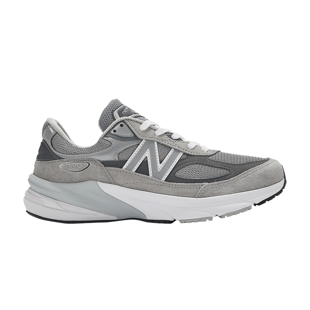 Pre-owned New Balance Wmns 990v6 Made In Usa 'castlerock' In Grey