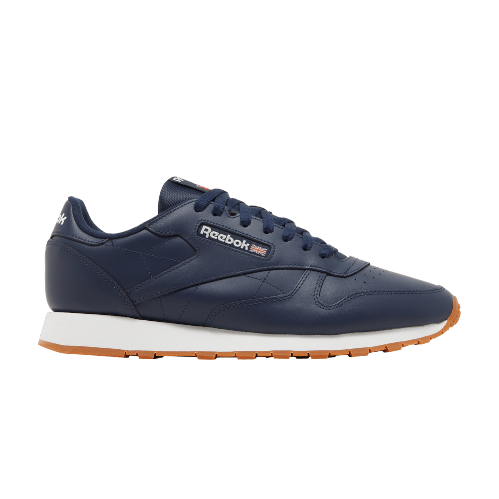 Reebok Classic Leather 'Vector Navy Gum'