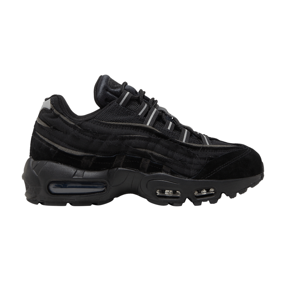 nike air max 95 stussy black