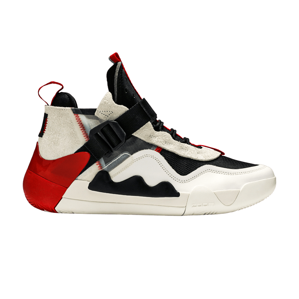 Air Jordan Defy SP 'White Black Red'