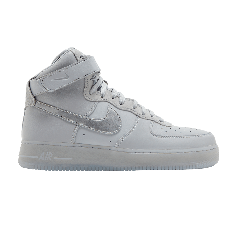 Nike Air Force 1 High 'Wolf Grey Metallic Silver'