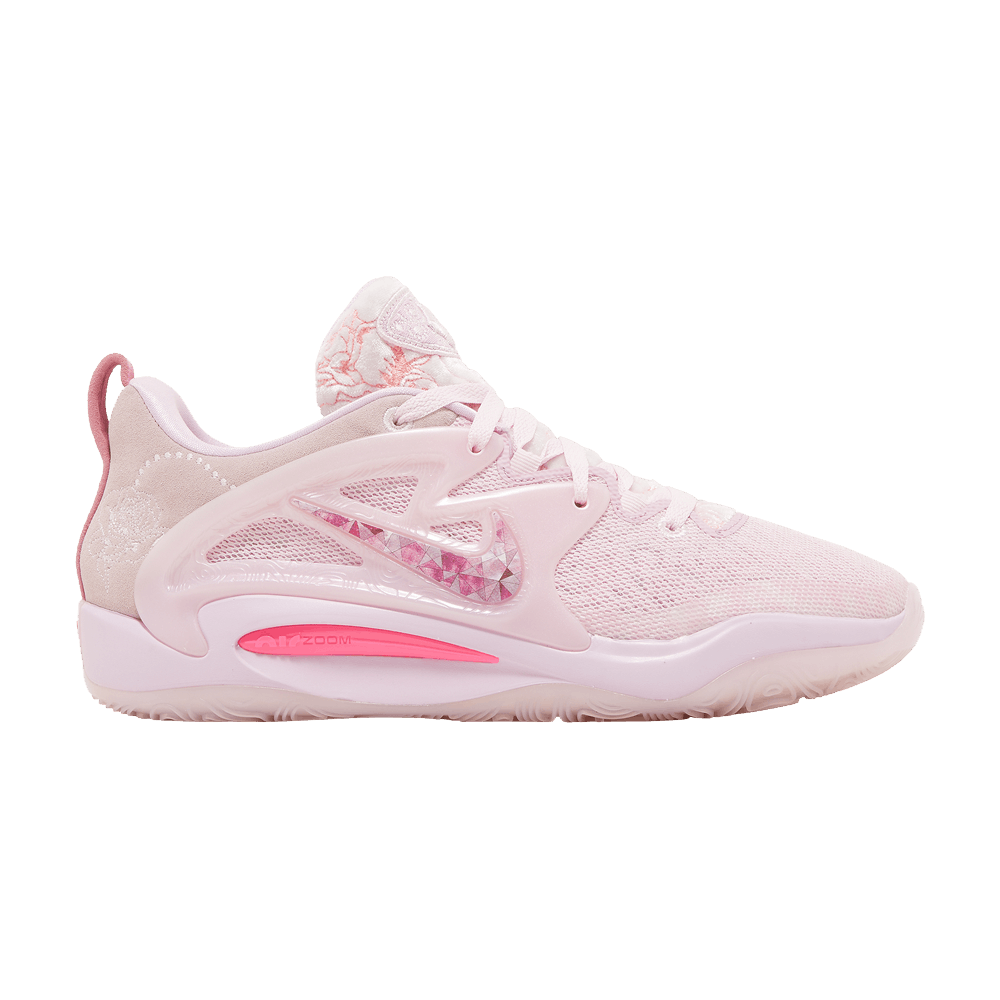 シューズ(男性用) NIKE KD15 aunt pearl Nike KD 15 NRG Aunt Pearl Basketball Shoes Mens 12.5 13 13.5